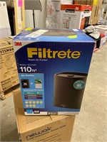 Filtrete run air purifier small rooms never used