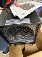 New air electric garage heater