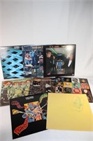 Lot of 8 -The Who Vinyl Records - Tommy, Leeds etc