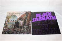 Black Sabbath - Pair - Vintage Records/Vinyl