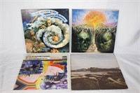 Lot of Moody Blues Records / LPs / Vinyl