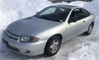 2005 Chevy Cavalier Coupe Manual 159k Miles,