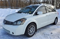 2007 Nissan Quest S
108k miles, starts, clear