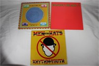 Vtg LPs - Talking Heads, Men Without Hats