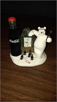 COKE CLOCK 4" X 3.5" X 4"