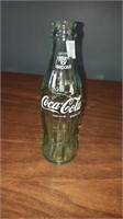 FULL VINTAGE STUBBY COKE BOTTLE FROM OAKLAND CALF