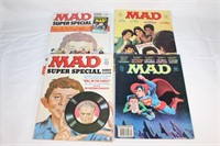 Lot of Mad Magazines