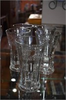 5 Coca Cola Glasses