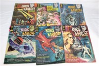 Gold Key Comics - Boris Karloff Tales of Mystery