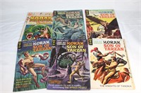 Lot of Gold Key Comics - Korak Son of Tarzan