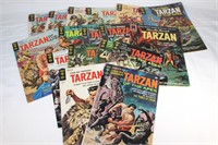 Lot of Golden Key Comics - Tarzan of the Apes