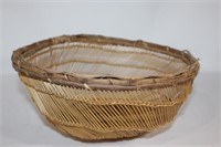 Upper Volta- Ghana Africa Stick Hand made Basket