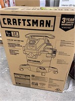 Craftsman 4 gallon wet dry vac like new