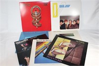 Lot of VTG 80s LPs - Dire Straits, Toto,