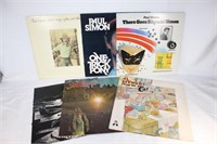 Lot Vtg LPs - Paul Simon - Al Stewart