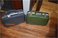 2 Small Suitcases