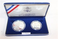 1993 - Bill of Rights Silver Coin Set