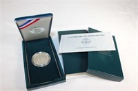 1990 P Eisenhower Centennial Silver Dollar