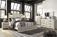 King - Ashley B192 Cambeck 5 pc Bedroom Suite