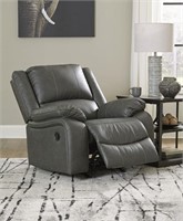 Ashley 77103 Calderwell Gray Rocking Recliner