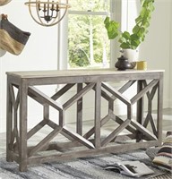 Ashley A4000263 Lanzburg Solid Wood Console