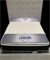 King Jamison Envoy 12-inch Euro Top Mattress