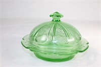 Jeanette Cherry Blossom Domed Butter Dish