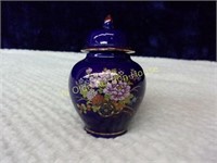 Miniature Lidded Ginger Jar