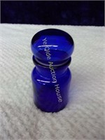 Cobalt Apothecary Jar