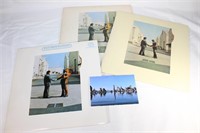 Lot 3 - Pink Floyd Wish You Were Here LPs
