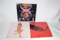 VTG LPs  Alice Cooper / Iron Butterfly/ AL Kooper