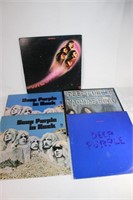 Lot of VTG LPs - Deep Purple