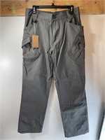 Mens pants with side pockets - Large