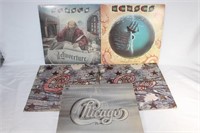 Lot of VTG LPs -Chicago & Kansas
