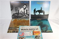 Lot of VTG LPs - Beach Boys/ Donald Fagan/Guthrie