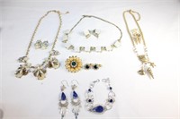 Lot of Costume Jewelry Sets