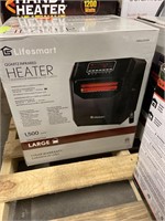 Lifesmart infrared heater