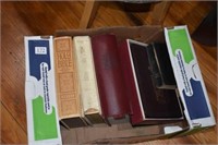 Lot of Bibles