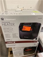 Lifesmart infrared heater like new