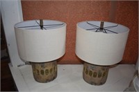 Pair of Forty West Lamps