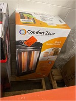 Comfort zone radiant  heater 1500w