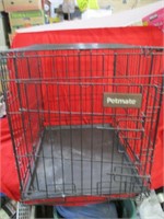 Pet Mate collapsable cage - 18 x 24 x 21" high