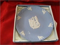 1999 Wedwood Jasper plate