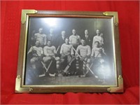 Vintage photo of Agincourt Hockey team