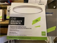 Project source Flush mount ceiling fixture
