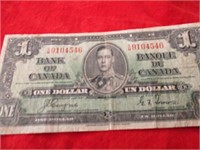 1 - 1937 $1 bill