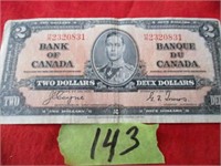 1 - 1937 $2 bill