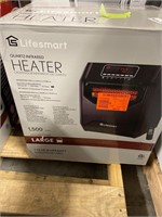 Lifesmart heater 1500w like new