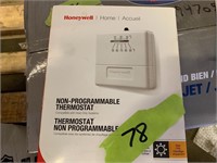 Honeywell non programmable thermostat