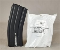 Two .450 Busmaster Magazines - 5 and 10 Rounds